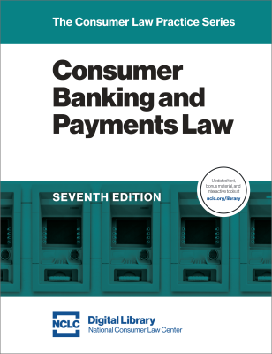 Consumer Banking and Payments Law | NCLC Digital Library